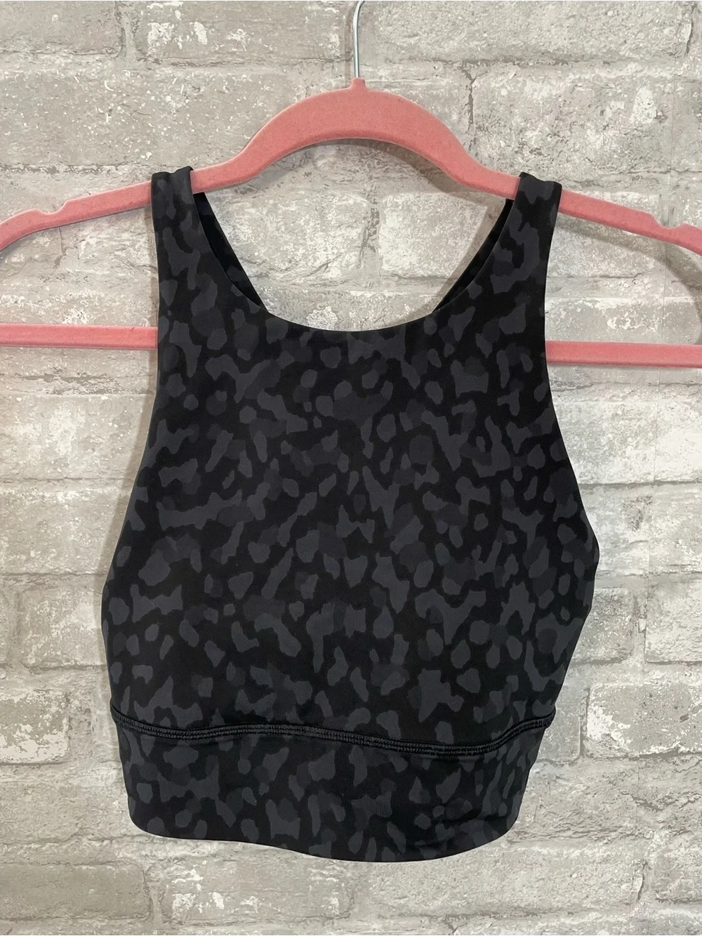 Lululemon Energy Bra High Neck Long Line Medium Support B-D
